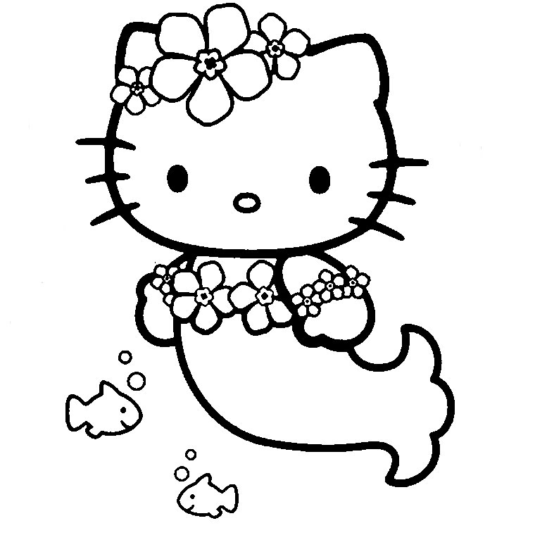 Disegno da colorare: ciao Kitty (Cartoni animati) #37122 - Pagine da Colorare Stampabili Gratuite