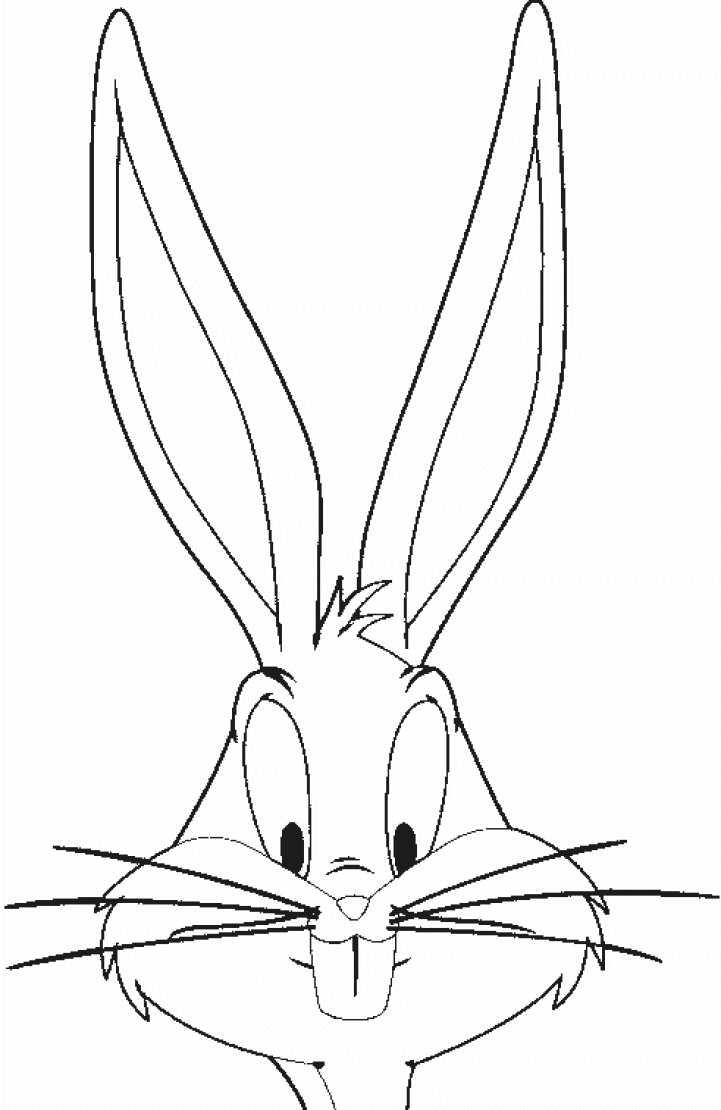 Disegno da colorare: coniglietto di insetti (Cartoni animati) #26316 - Pagine da Colorare Stampabili Gratuite