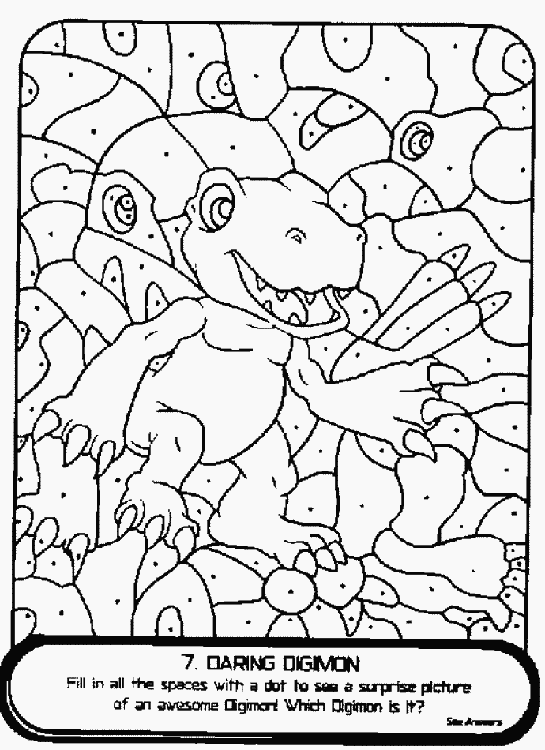 Disegno da colorare: Digimon (Cartoni animati) #51510 - Pagine da Colorare Stampabili Gratuite