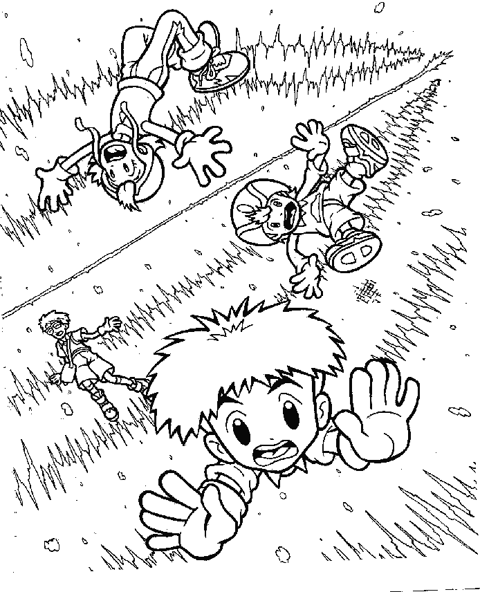 Disegno da colorare: Digimon (Cartoni animati) #51662 - Pagine da Colorare Stampabili Gratuite