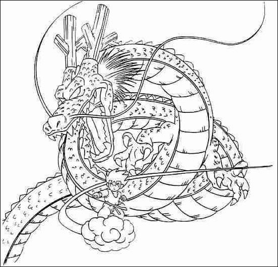 Disegno da colorare: Dragonball Z (Cartoni animati) #38491 - Pagine da Colorare Stampabili Gratuite