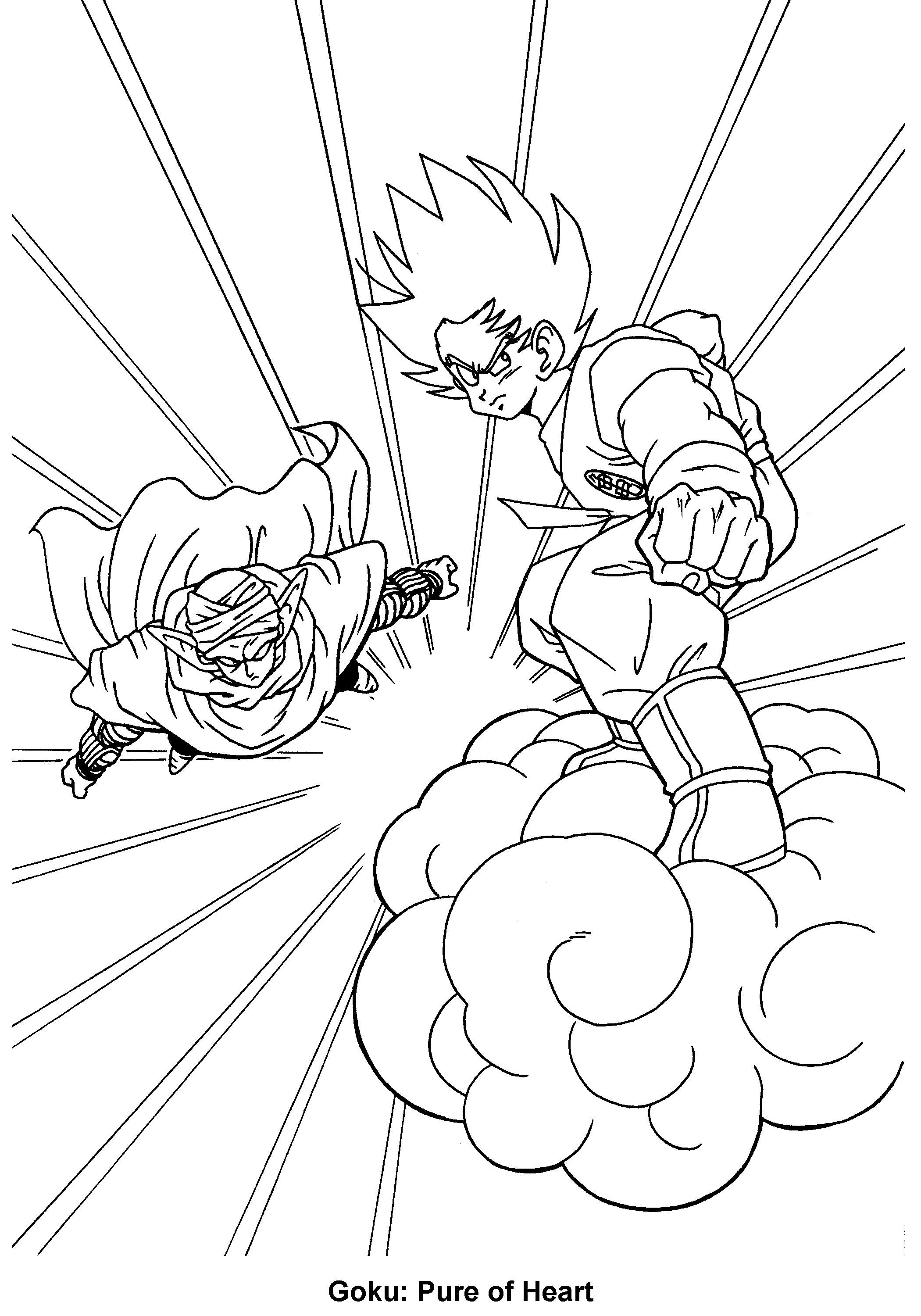 Disegno da colorare: Dragonball Z (Cartoni animati) #38503 - Pagine da Colorare Stampabili Gratuite