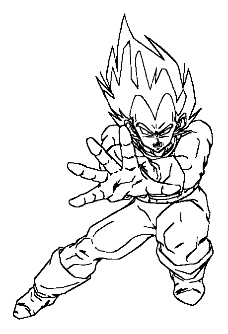 Disegno da colorare: Dragonball Z (Cartoni animati) #38511 - Pagine da Colorare Stampabili Gratuite