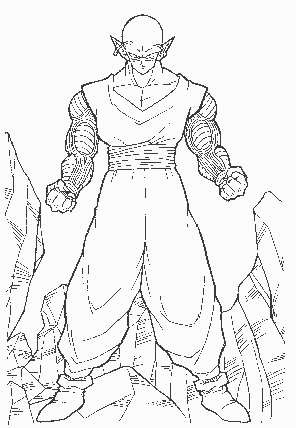 Disegno da colorare: Dragonball Z (Cartoni animati) #38575 - Pagine da Colorare Stampabili Gratuite