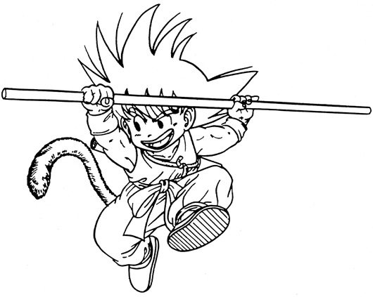 Disegno da colorare: Dragonball Z (Cartoni animati) #38591 - Pagine da Colorare Stampabili Gratuite