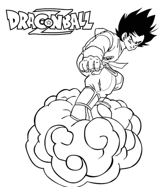 Disegno da colorare: Dragonball Z (Cartoni animati) #38595 - Pagine da Colorare Stampabili Gratuite