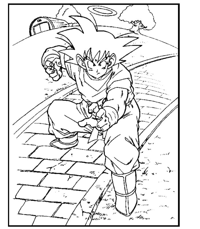 Disegno da colorare: Dragonball Z (Cartoni animati) #38669 - Pagine da Colorare Stampabili Gratuite