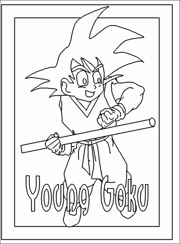 Disegno da colorare: Dragonball Z (Cartoni animati) #38696 - Pagine da Colorare Stampabili Gratuite