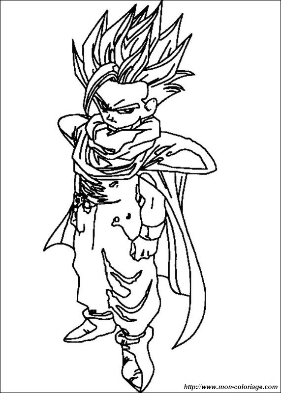 Disegno da colorare: Dragonball Z (Cartoni animati) #38710 - Pagine da Colorare Stampabili Gratuite