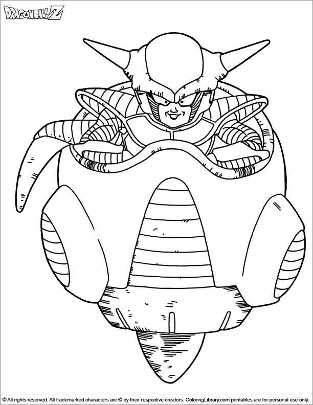 Disegno da colorare: Dragonball Z (Cartoni animati) #38762 - Pagine da Colorare Stampabili Gratuite
