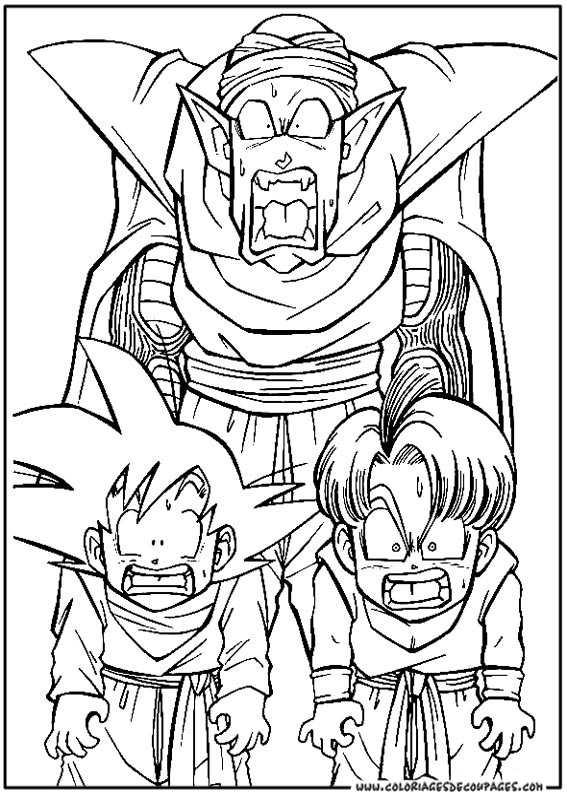 Disegno da colorare: Dragonball Z (Cartoni animati) #38820 - Pagine da Colorare Stampabili Gratuite