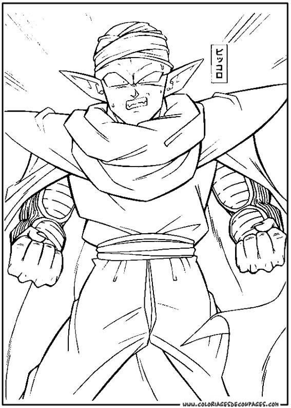 Disegno da colorare: Dragonball Z (Cartoni animati) #38836 - Pagine da Colorare Stampabili Gratuite