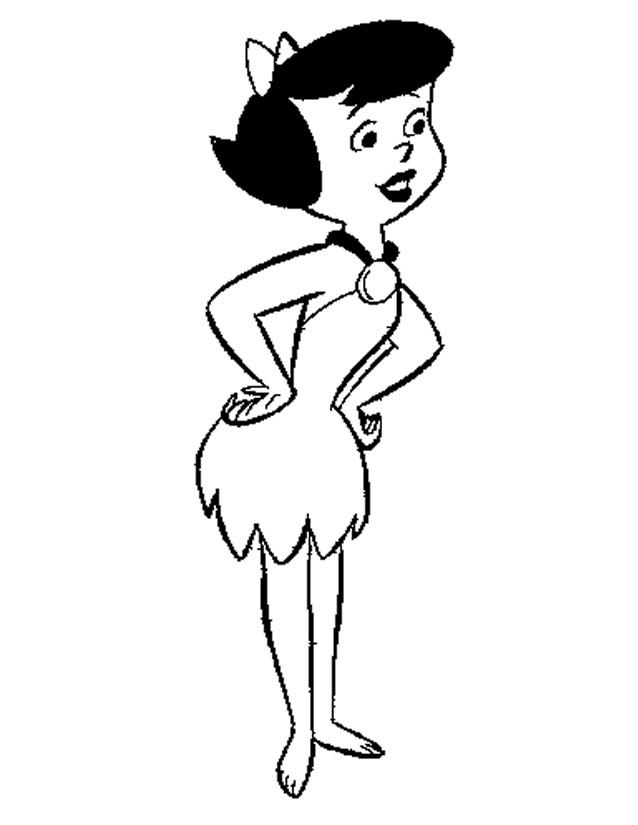 Disegno da colorare: Flintstones (Cartoni animati) #29574 - Pagine da Colorare Stampabili Gratuite