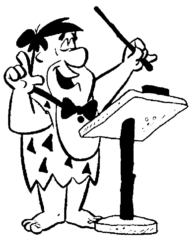 Disegno da colorare: Flintstones (Cartoni animati) #29621 - Pagine da Colorare Stampabili Gratuite