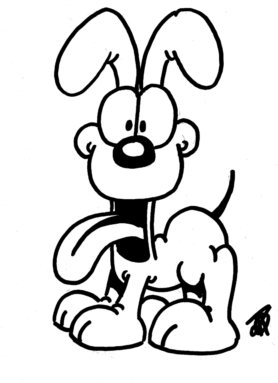 Disegno da colorare: Garfield (Cartoni animati) #26136 - Pagine da Colorare Stampabili Gratuite