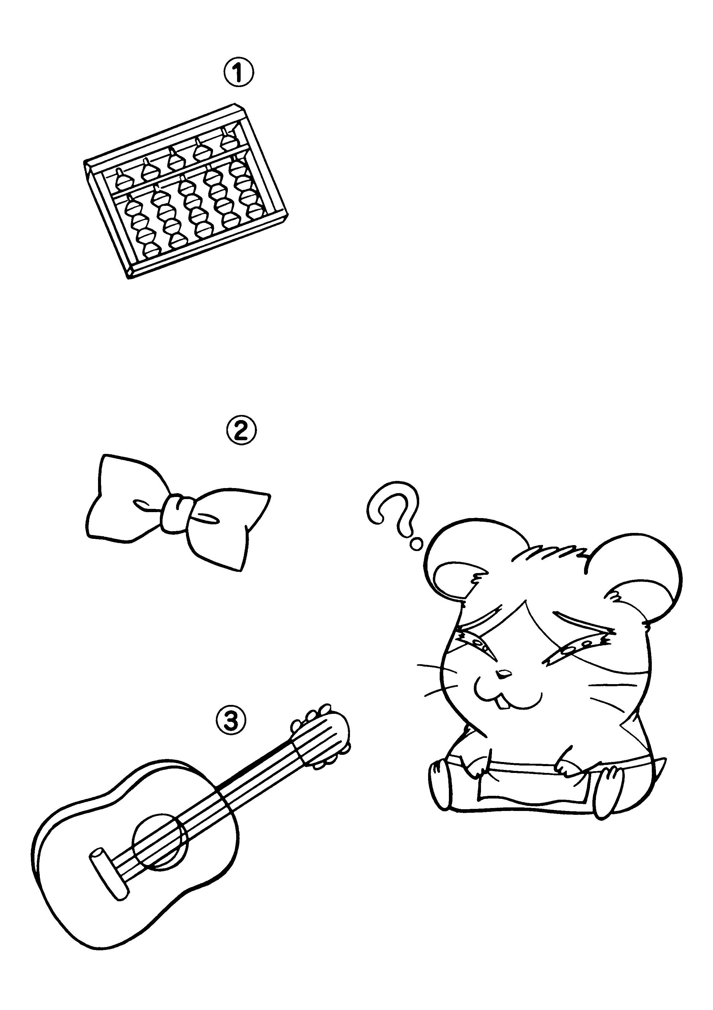 Disegno da colorare: Hamtaro (Cartoni animati) #40143 - Pagine da Colorare Stampabili Gratuite