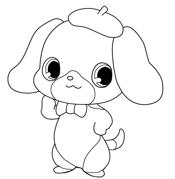 Disegno da colorare: Jewelpet (Cartoni animati) #37665 - Pagine da Colorare Stampabili Gratuite