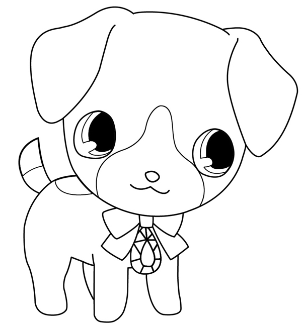 Disegno da colorare: Jewelpet (Cartoni animati) #37677 - Pagine da Colorare Stampabili Gratuite