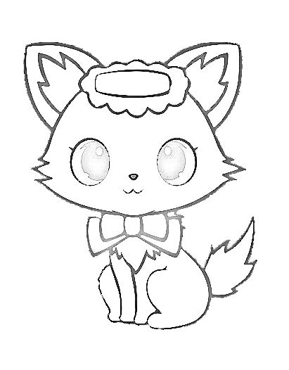 Disegno da colorare: Jewelpet (Cartoni animati) #37710 - Pagine da Colorare Stampabili Gratuite