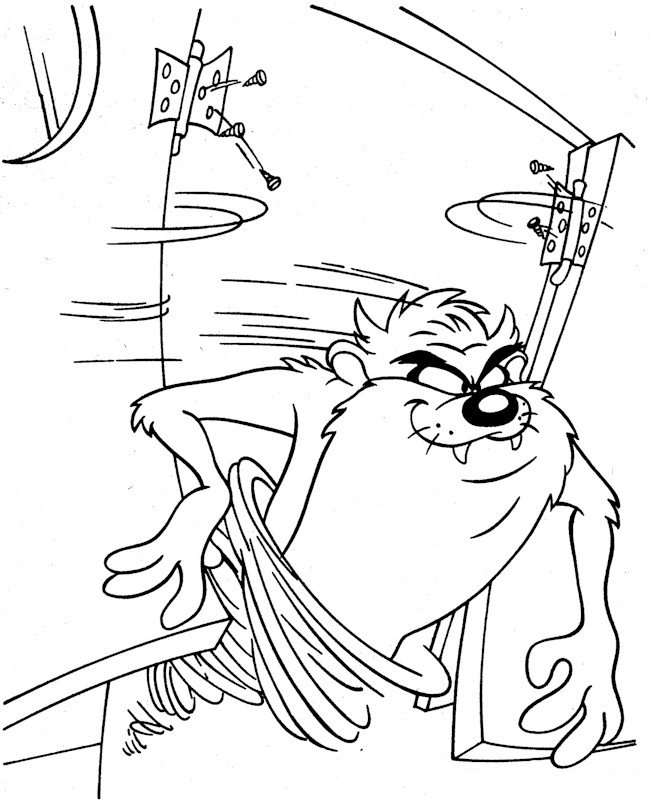 Disegno da colorare: Looney Tunes (Cartoni animati) #39185 - Pagine da Colorare Stampabili Gratuite