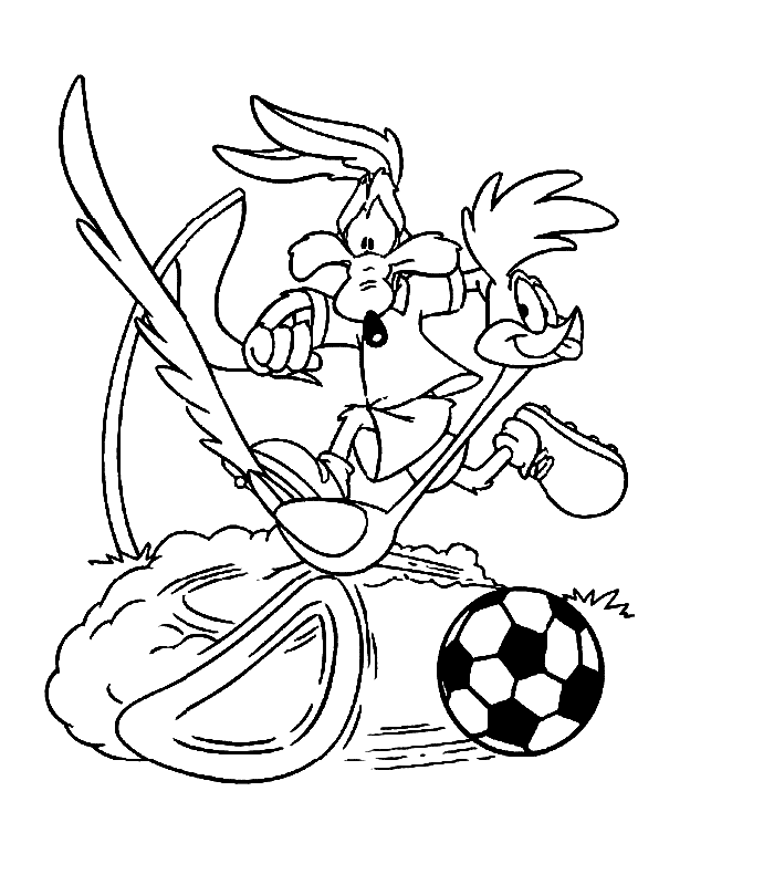 Disegno da colorare: Looney Tunes (Cartoni animati) #39199 - Pagine da Colorare Stampabili Gratuite