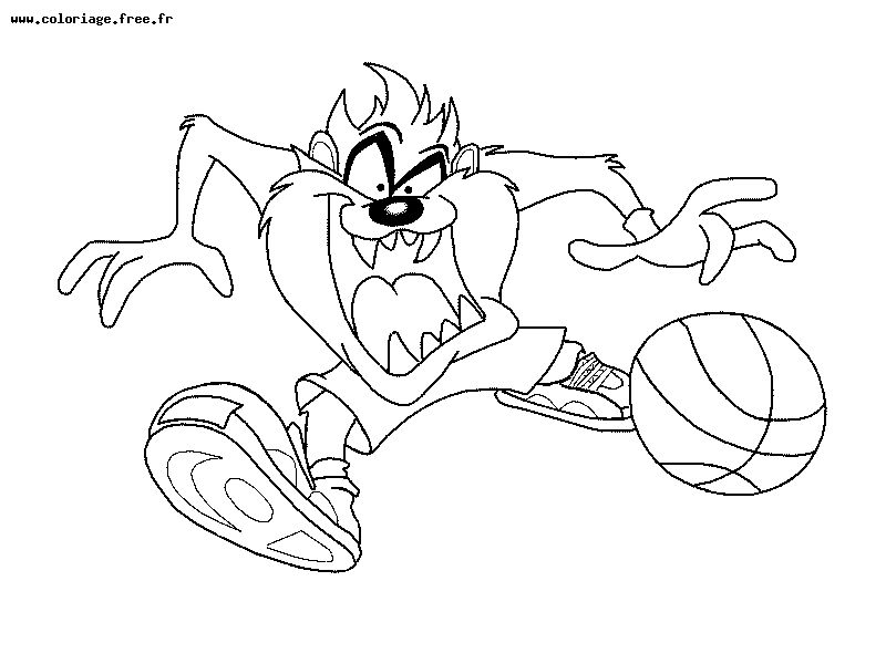 Disegno da colorare: Looney Tunes (Cartoni animati) #39200 - Pagine da Colorare Stampabili Gratuite
