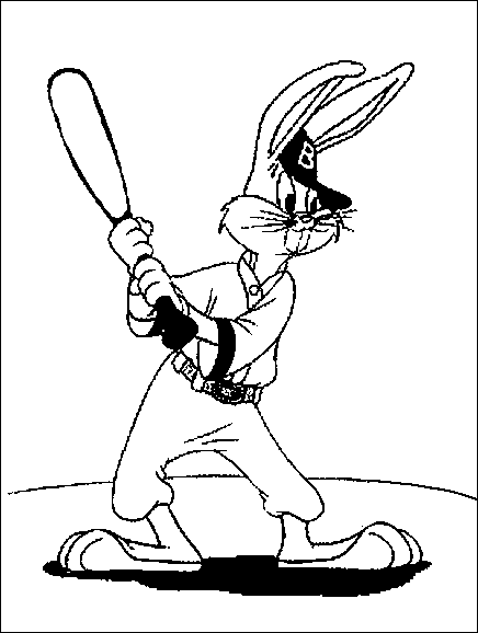 Disegno da colorare: Looney Tunes (Cartoni animati) #39201 - Pagine da Colorare Stampabili Gratuite