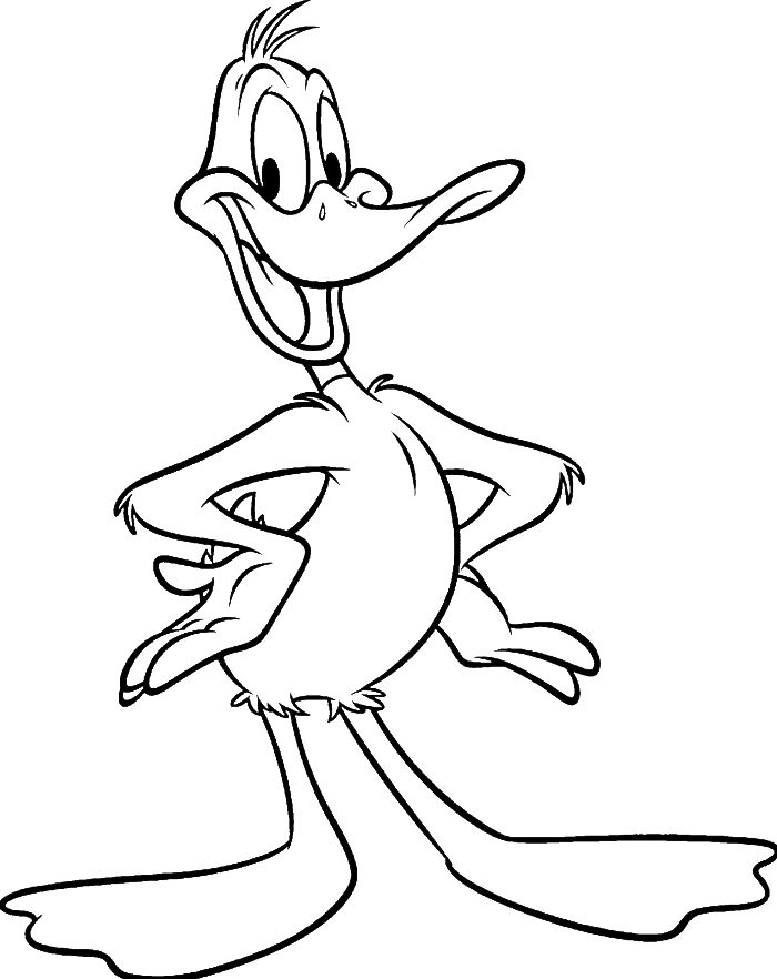 Disegno da colorare: Looney Tunes (Cartoni animati) #39216 - Pagine da Colorare Stampabili Gratuite
