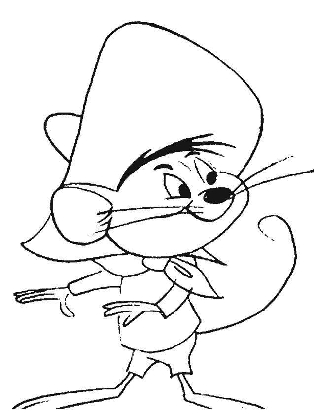 Disegno da colorare: Looney Tunes (Cartoni animati) #39245 - Pagine da Colorare Stampabili Gratuite