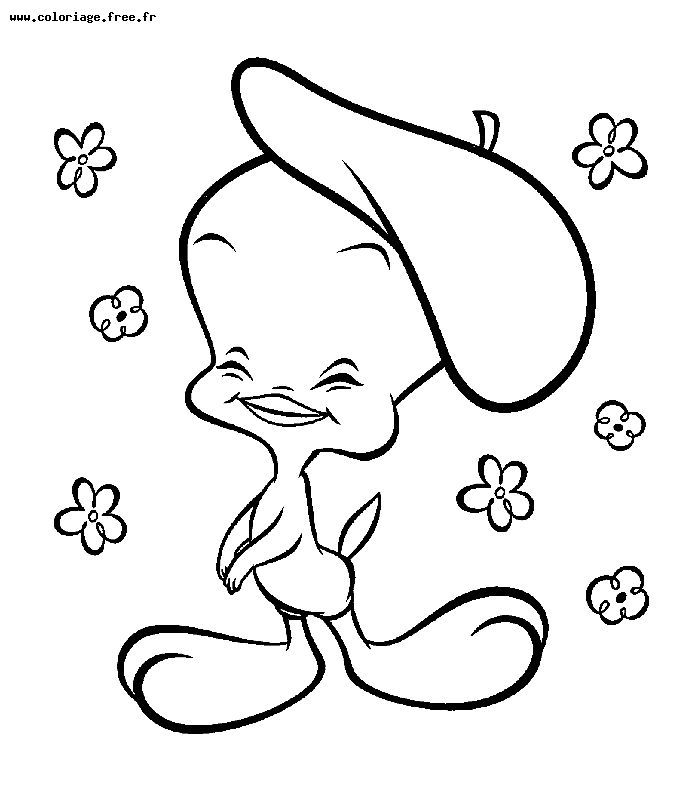 Disegno da colorare: Looney Tunes (Cartoni animati) #39276 - Pagine da Colorare Stampabili Gratuite