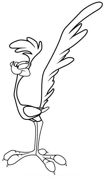 Disegno da colorare: Looney Tunes (Cartoni animati) #39288 - Pagine da Colorare Stampabili Gratuite