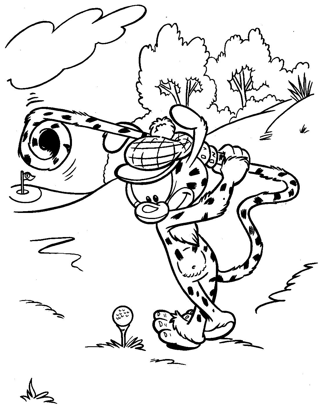 Disegno da colorare: Marsupilami (Cartoni animati) #50176 - Pagine da Colorare Stampabili Gratuite