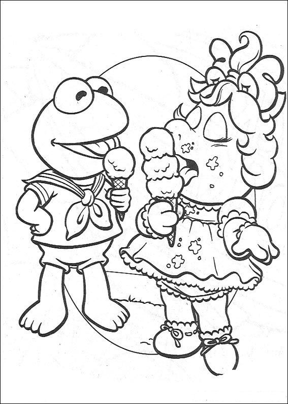 Disegno da colorare: muppet (Cartoni animati) #31879 - Pagine da Colorare Stampabili Gratuite