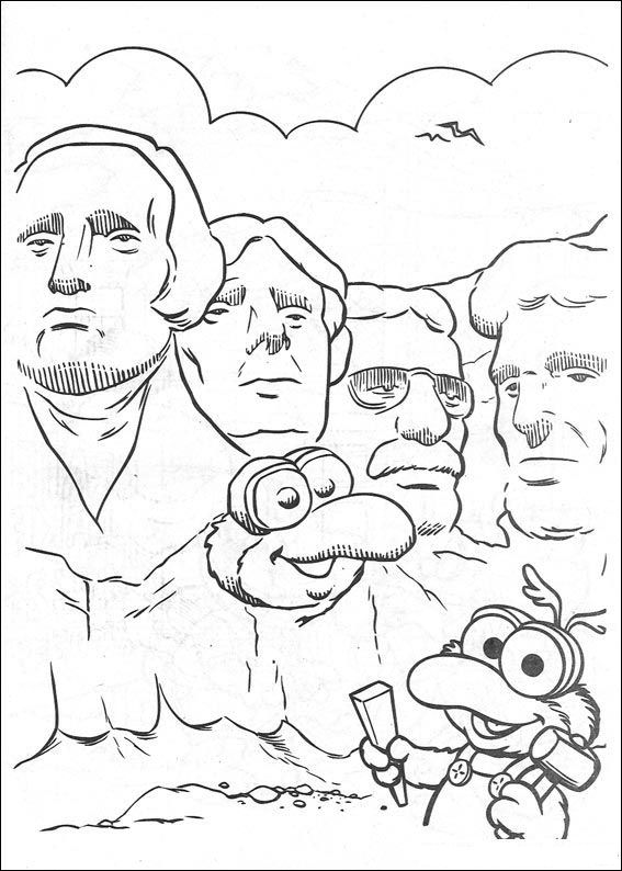 Disegno da colorare: muppet (Cartoni animati) #31907 - Pagine da Colorare Stampabili Gratuite