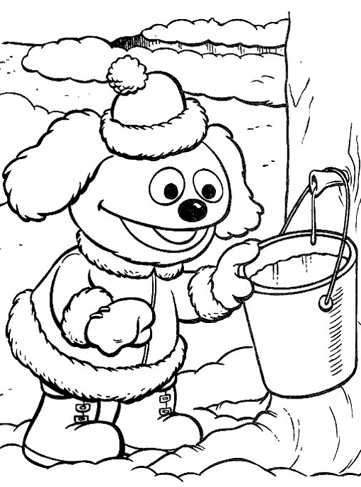 Disegno da colorare: muppet (Cartoni animati) #31921 - Pagine da Colorare Stampabili Gratuite