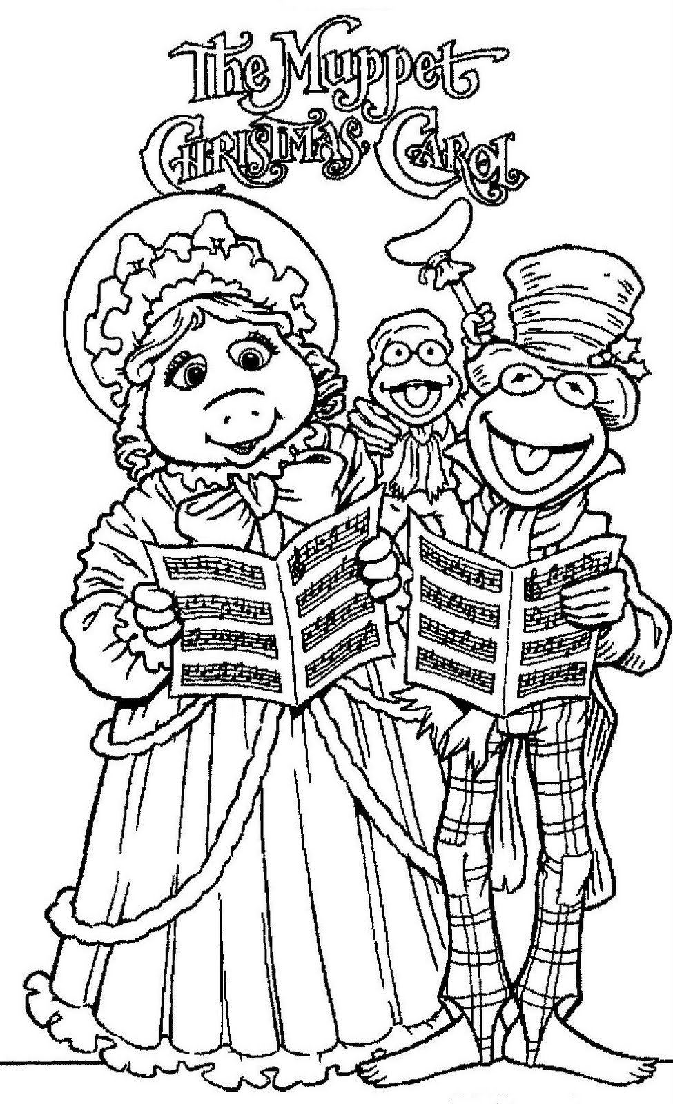 Disegno da colorare: muppet (Cartoni animati) #31968 - Pagine da Colorare Stampabili Gratuite