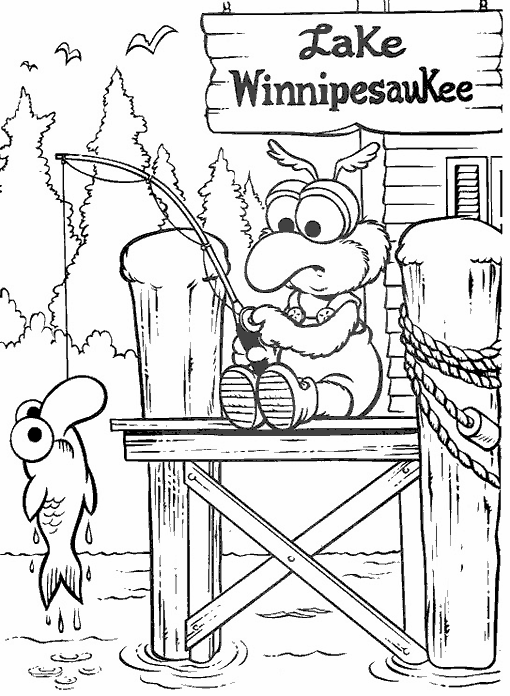 Disegno da colorare: muppet (Cartoni animati) #31994 - Pagine da Colorare Stampabili Gratuite