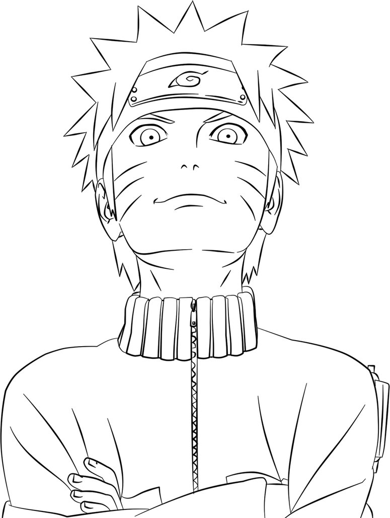 Disegno da colorare: naruto (Cartoni animati) #38082 - Pagine da Colorare Stampabili Gratuite