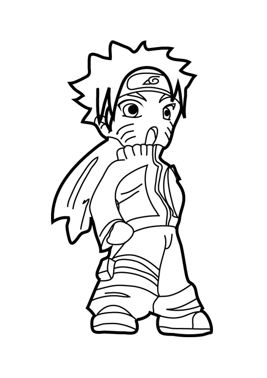 Disegno da colorare: naruto (Cartoni animati) #38098 - Pagine da Colorare Stampabili Gratuite