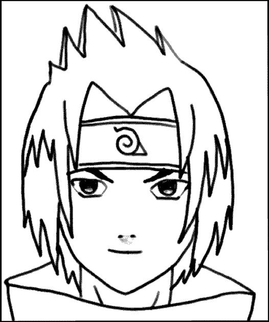 Disegno da colorare: naruto (Cartoni animati) #38132 - Pagine da Colorare Stampabili Gratuite