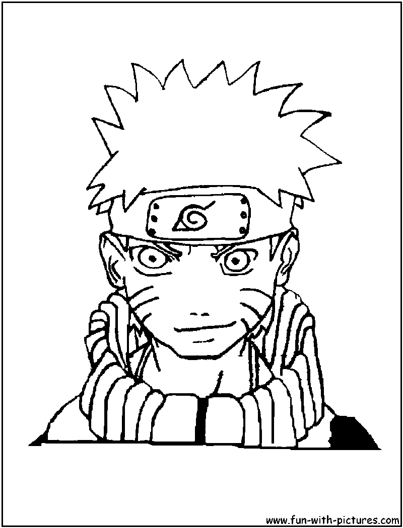 Disegno da colorare: naruto (Cartoni animati) #38152 - Pagine da Colorare Stampabili Gratuite