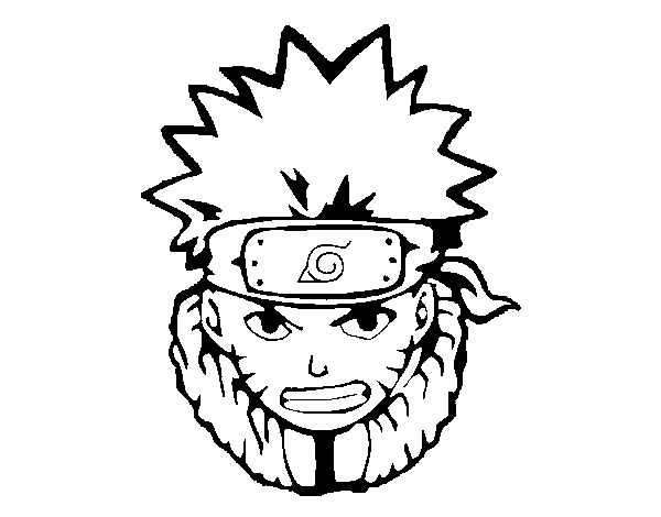 Disegno da colorare: naruto (Cartoni animati) #38265 - Pagine da Colorare Stampabili Gratuite