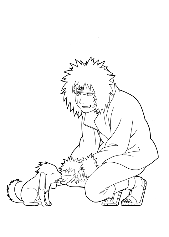 Disegno da colorare: naruto (Cartoni animati) #38299 - Pagine da Colorare Stampabili Gratuite