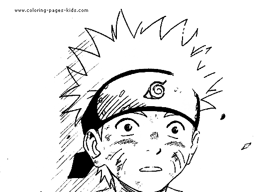 Disegno da colorare: naruto (Cartoni animati) #38319 - Pagine da Colorare Stampabili Gratuite