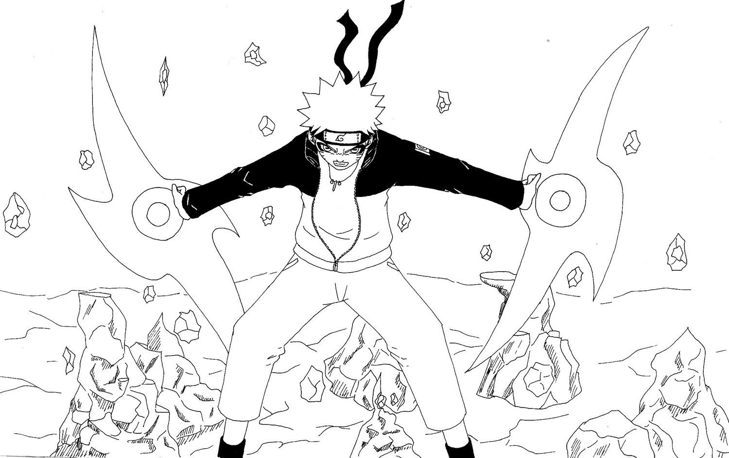 Disegno da colorare: naruto (Cartoni animati) #38330 - Pagine da Colorare Stampabili Gratuite