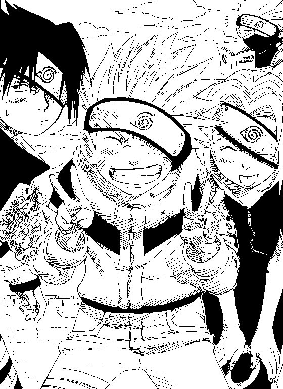 Disegno da colorare: naruto (Cartoni animati) #38380 - Pagine da Colorare Stampabili Gratuite