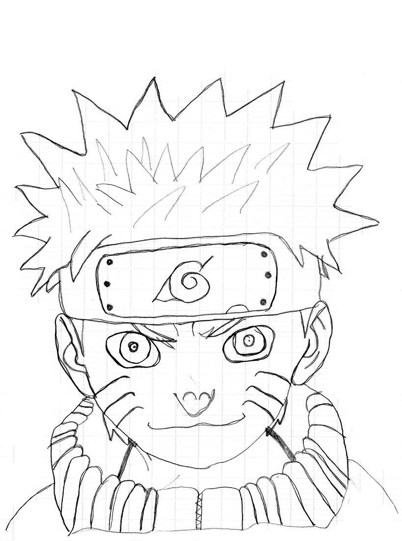 Disegno da colorare: naruto (Cartoni animati) #38418 - Pagine da Colorare Stampabili Gratuite