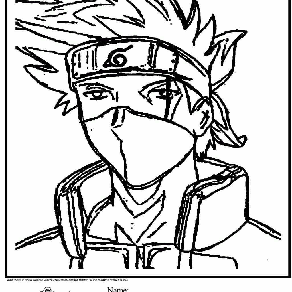 Disegno da colorare: naruto (Cartoni animati) #38443 - Pagine da Colorare Stampabili Gratuite