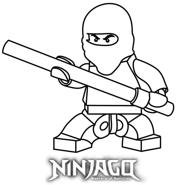 Disegno da colorare: ninjago (Cartoni animati) #23987 - Pagine da Colorare Stampabili Gratuite