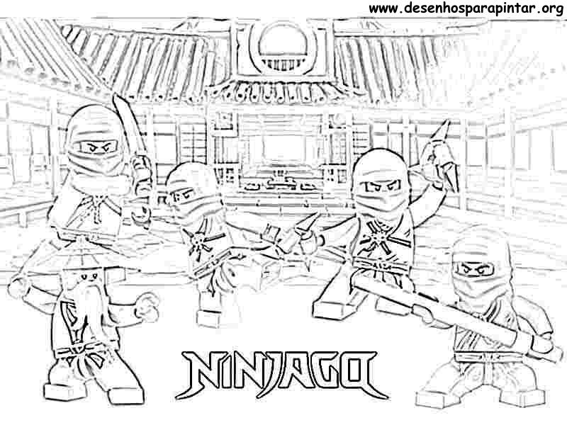 Disegno da colorare: ninjago (Cartoni animati) #24038 - Pagine da Colorare Stampabili Gratuite